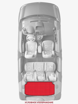 ЭВА коврики «Queen Lux» багажник для FIAT Croma II